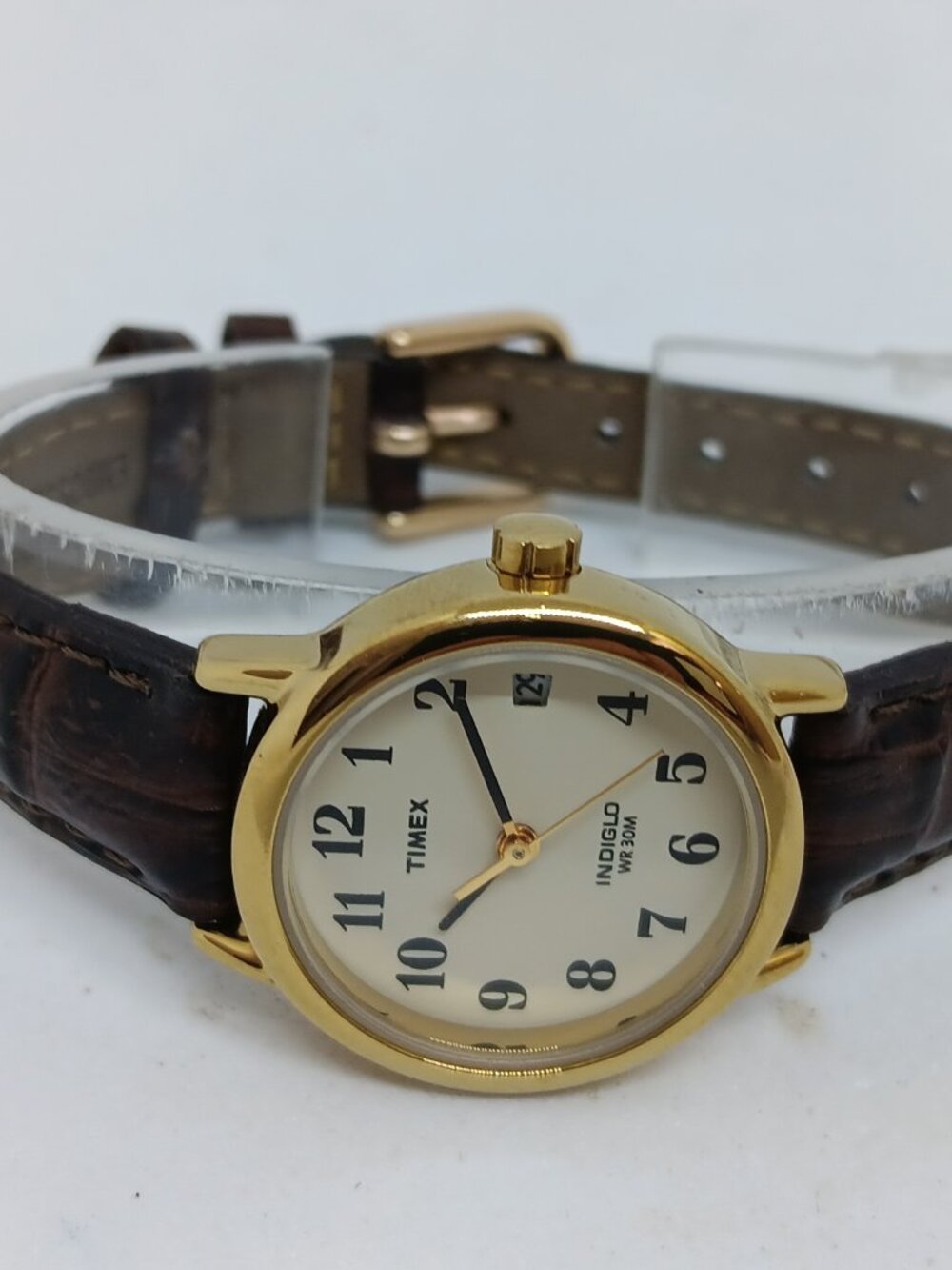 Timex Indiglo Easy Reader T20071 Women's 25mm Japanese Quartz Watch NEW BATT - Picture 6 of 11